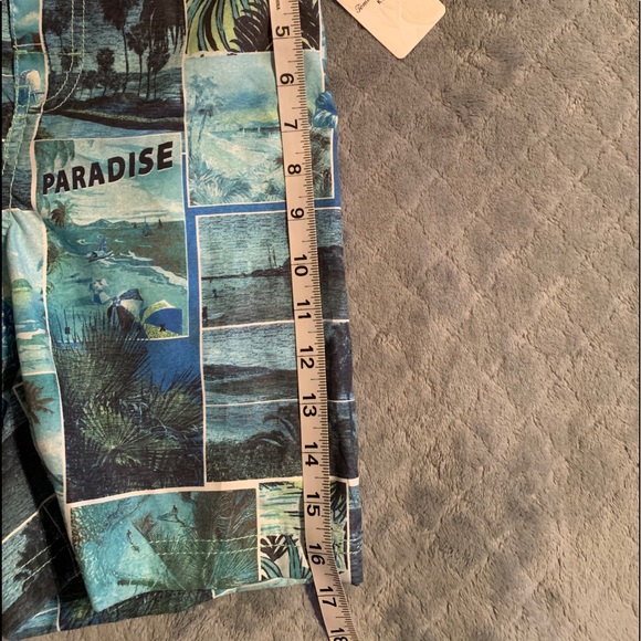 NWT- Tommy Bahama Paradise Swim Trunks - S or M - Picture 6 of 10
